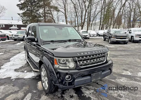 2016 Land Rover Lr4 Hse z USA, uszkodzony, nr VIN SALAG2V63GA799598
